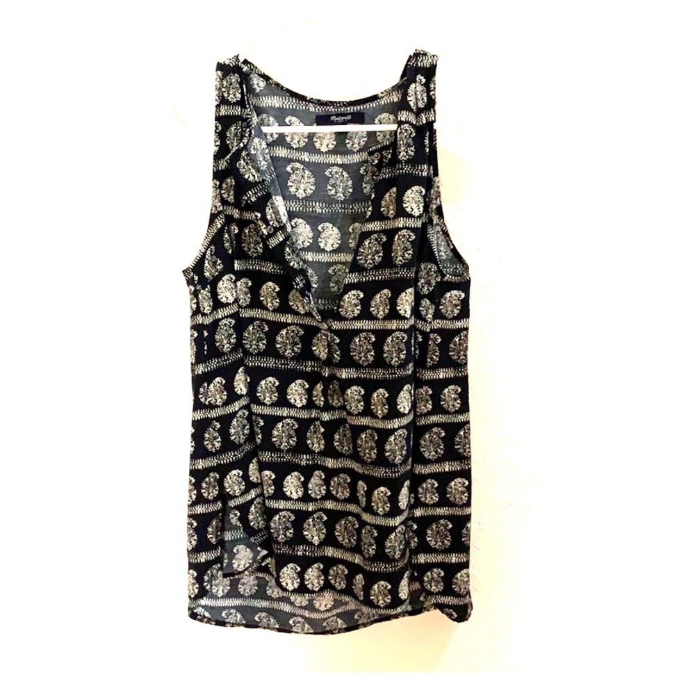 Madewell print tunic